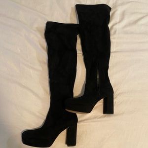 Mix No 6 Over the Knee Boot- OBO